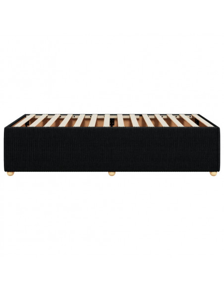 Giroletto Nero 90x190 cm in Tessuto