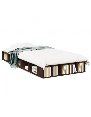 Giroletto Rovere Marrone 90x190 cm in Legno Multistrato