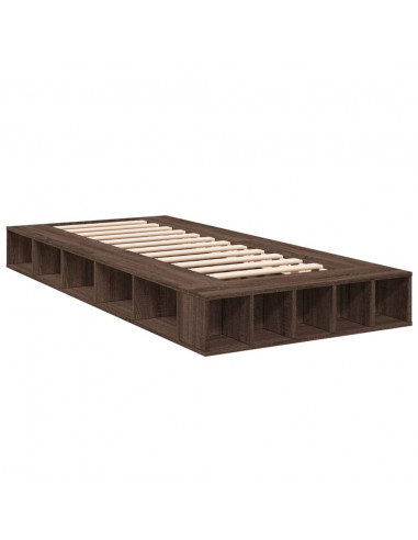 Giroletto Rovere Marrone 90x190 cm in Legno Multistrato