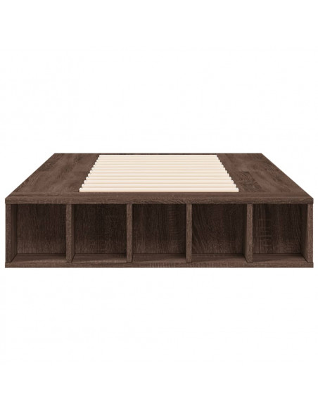 Giroletto Rovere Marrone 90x190 cm in Legno Multistrato