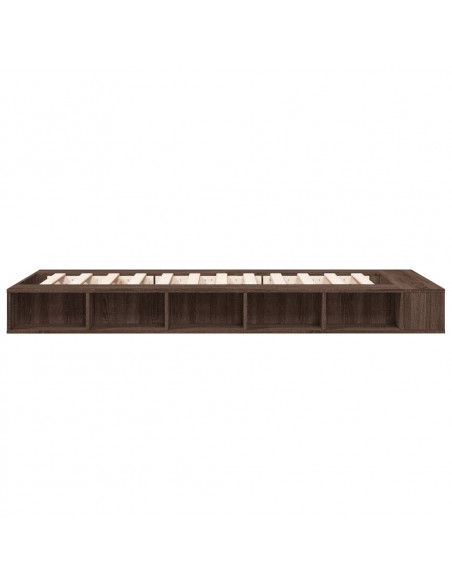 Giroletto Rovere Marrone 90x190 cm in Legno Multistrato