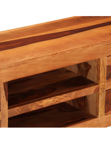 Mobile Porta TV 110x30x40 cm in Legno Massello