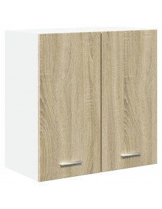 Mobile Pensile Rovere Sonoma 60x31x60 cm Legno Multistrato 2