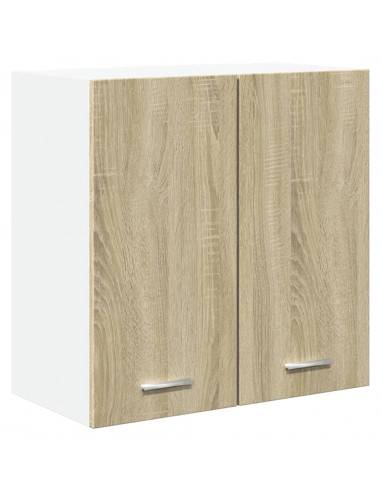 Mobile Pensile Rovere Sonoma 60x31x60 cm Legno Multistrato