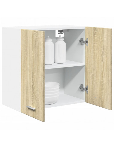 Mobile Pensile Rovere Sonoma 60x31x60 cm Legno Multistrato