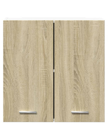 Mobile Pensile Rovere Sonoma 60x31x60 cm Legno Multistrato