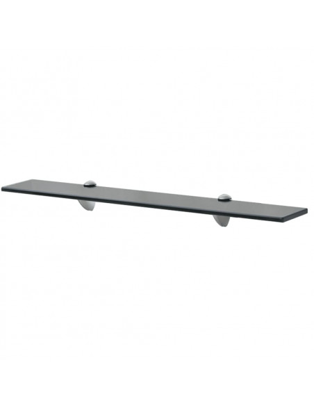 Mensole Galleggianti 2 pz in Vetro 70x10 cm 8 mm
