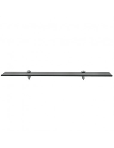 Mensole Galleggianti 2 pz in Vetro 70x10 cm 8 mm