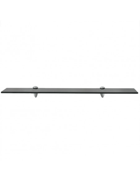 Mensole Galleggianti 2 pz in Vetro 70x10 cm 8 mm