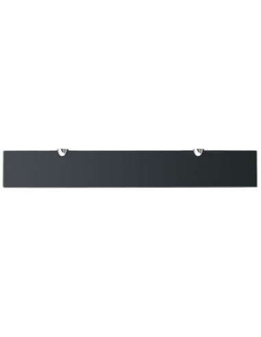 Mensole Galleggianti 2 pz in Vetro 70x10 cm 8 mm