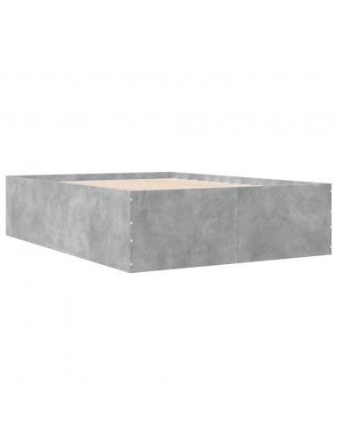 Giroletto Grigio Cemento 135x190 cm in Legno Multistrato