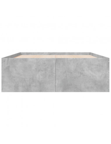 Giroletto Grigio Cemento 135x190 cm in Legno Multistrato