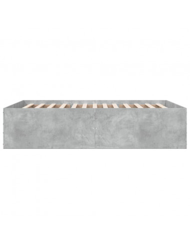 Giroletto Grigio Cemento 135x190 cm in Legno Multistrato