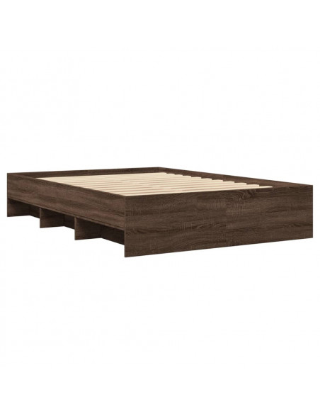 Giroletto Rovere Marrone 140x190 cm in Legno Multistrato