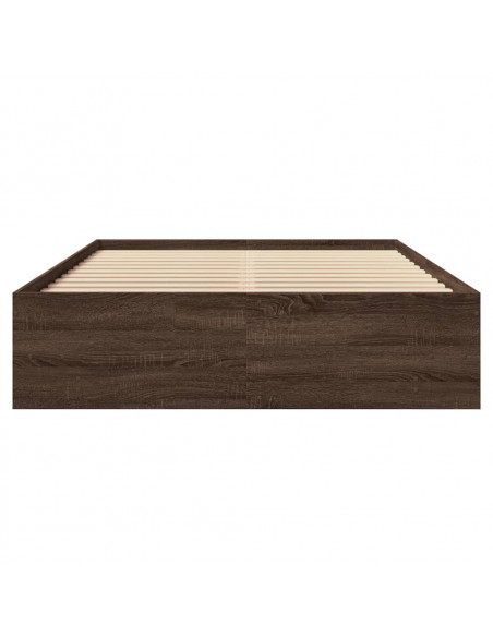 Giroletto Rovere Marrone 140x190 cm in Legno Multistrato