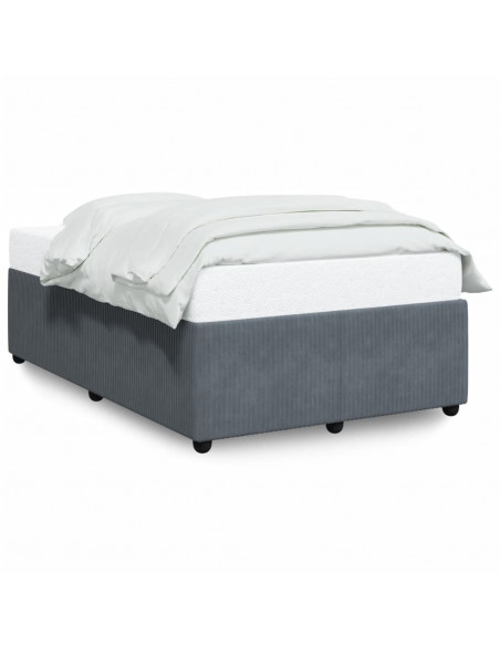 Giroletto Grigio Scuro 120x190 cm in Velluto
