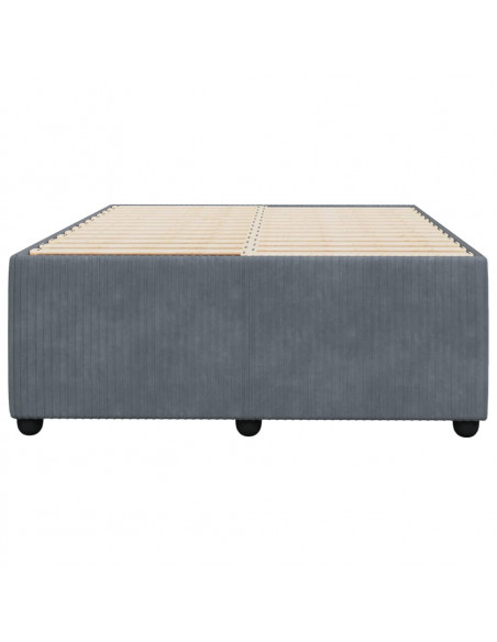 Giroletto Grigio Scuro 120x190 cm in Velluto