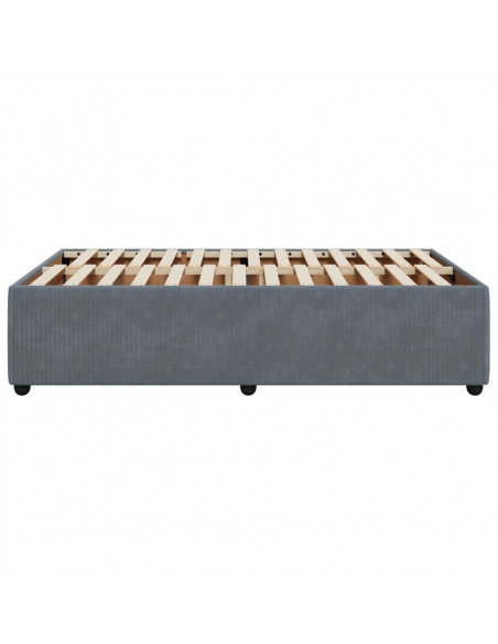Giroletto Grigio Scuro 120x190 cm in Velluto