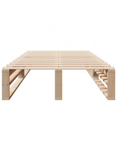 Giroletto 90x190 cm in Legno Massello di Pino