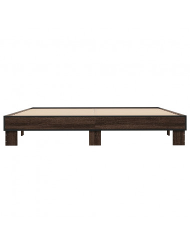 Giroletto Rovere Marrone 200x200cm in Legno Multistrato Metallo