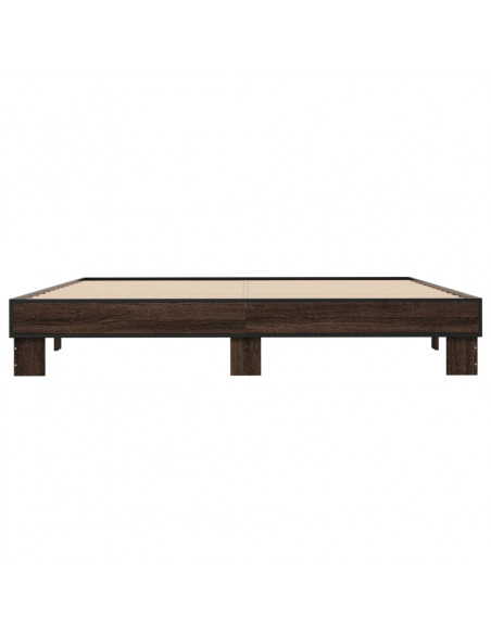 Giroletto Rovere Marrone 200x200cm in Legno Multistrato Metallo