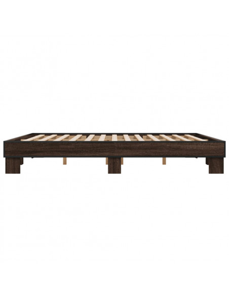Giroletto Rovere Marrone 200x200cm in Legno Multistrato Metallo