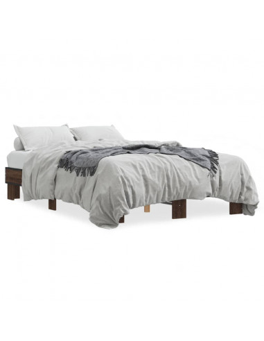 Giroletto Rovere Marrone 120x200cm in Legno Multistrato Metallo