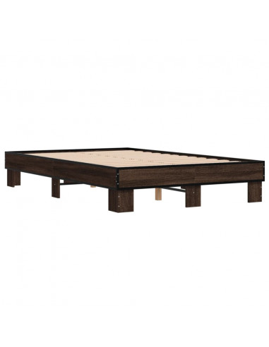 Giroletto Rovere Marrone 120x200cm in Legno Multistrato Metallo