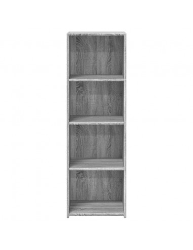 Credenza Grigio Sonoma 40x41x124cm in Legno Multistrato