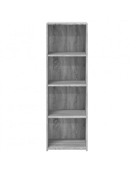 Credenza Grigio Sonoma 40x41x124cm in Legno Multistrato