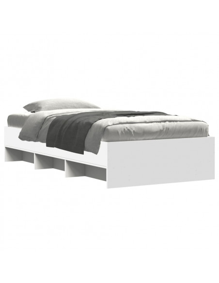 Giroletto Bianco 75x190 cm in Legno Multistrato