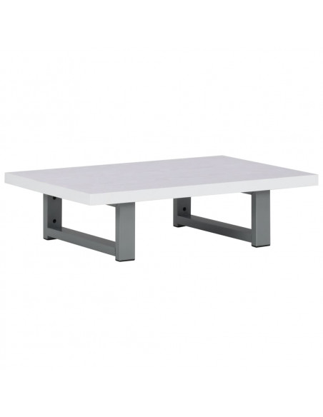 Mobile da Bagno Bianco 60x40x16,3 cm