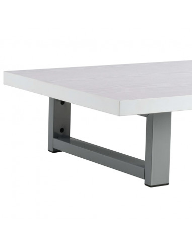 Mobile da Bagno Bianco 60x40x16,3 cm