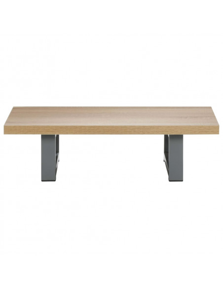 Set Mobili da Bagno 2 pz Ceramica Rovere