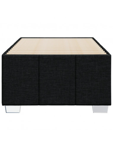 Giroletto Nero 90x190 cm in Tessuto