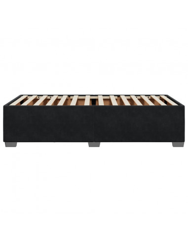 Giroletto Nero 80x200 cm in Velluto