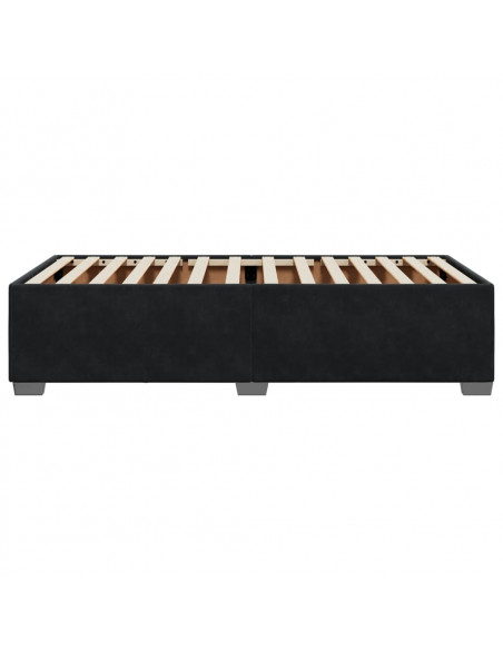 Giroletto Nero 80x200 cm in Velluto