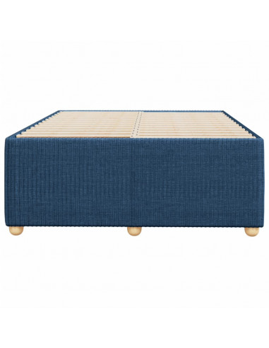 Giroletto Blu 120x190 cm in Tessuto