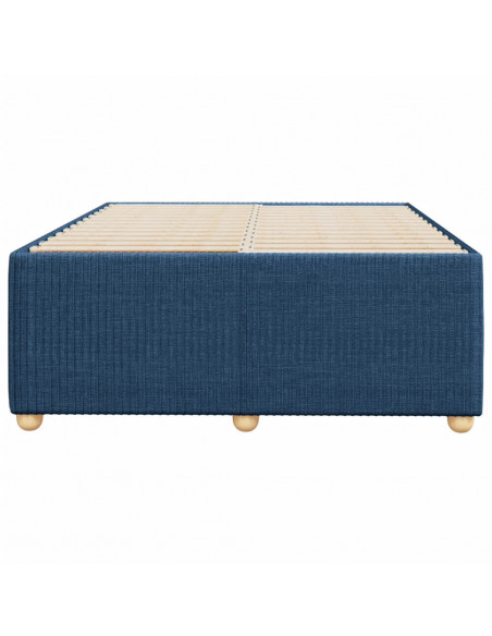 Giroletto Blu 120x190 cm in Tessuto