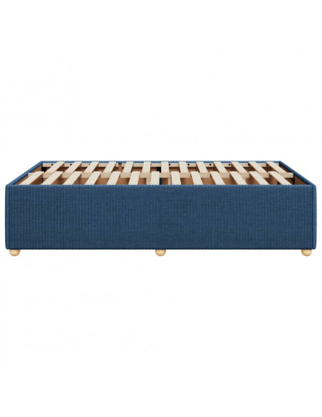 Giroletto Blu 120x190 cm in Tessuto