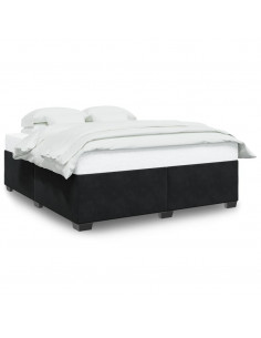 Giroletto Nero 180x200 cm in Velluto 2