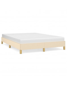 Giroletto Crema 160x200 cm in Tessuto 2