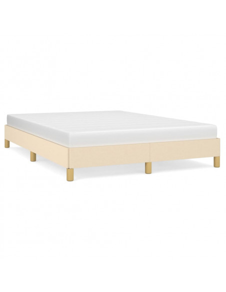 Giroletto Crema 160x200 cm in Tessuto