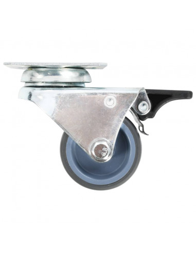 Ruote Girevoli Gemellate 32 pz 50 mm