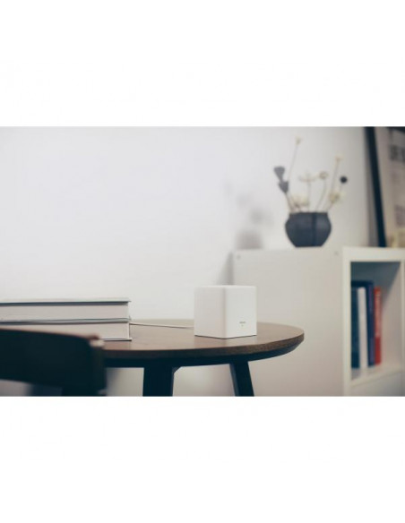 Tenda Nova MW3 router wireless Gigabit Ethernet Dual-band (2.4 GHz/5 GHz) 4G Bianco