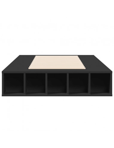 Giroletto Nero 90x200 cm in Legno Multistrato