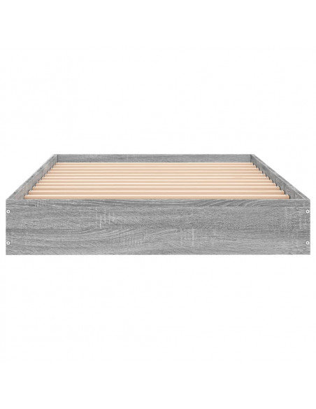 Giroletto Grigio Sonoma 90x200 cm in Legno Multistrato