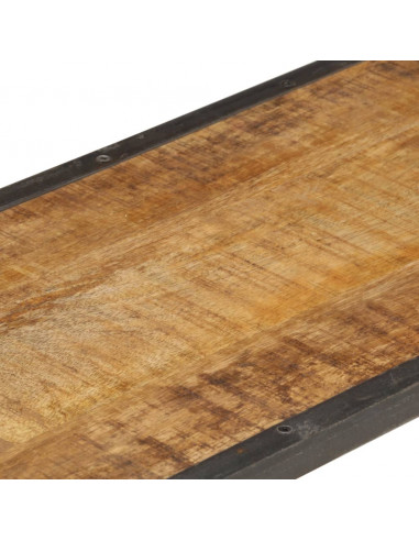 Mobile Porta TV 150x30x40 cm in Legno Massello di Mango