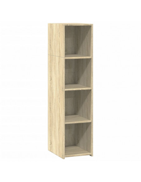 Credenza Rovere Sonoma 30x41x124cm in Legno Multistrato