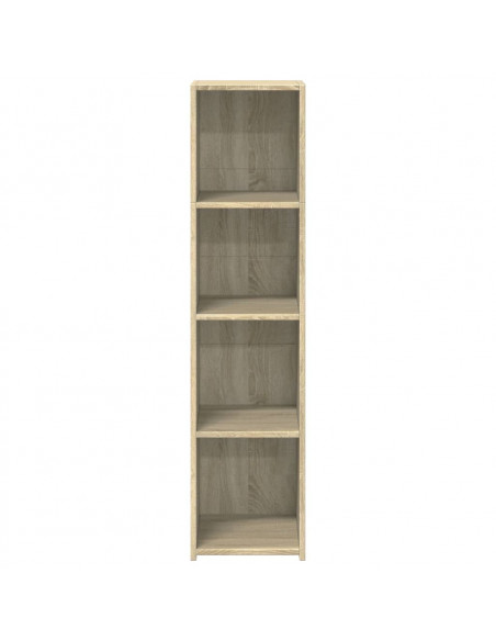 Credenza Rovere Sonoma 30x41x124cm in Legno Multistrato